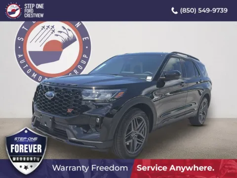 Black 2026 Ford Explorer ST for sale in Crestview, FL