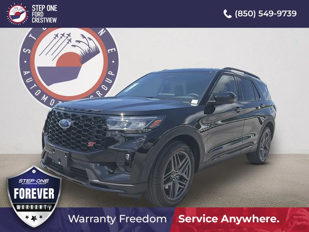 Black 2026 Ford Explorer ST for sale in Crestview, FL