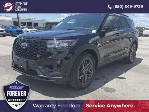 Black 2026 Ford Explorer ST for sale in Crestview, FL