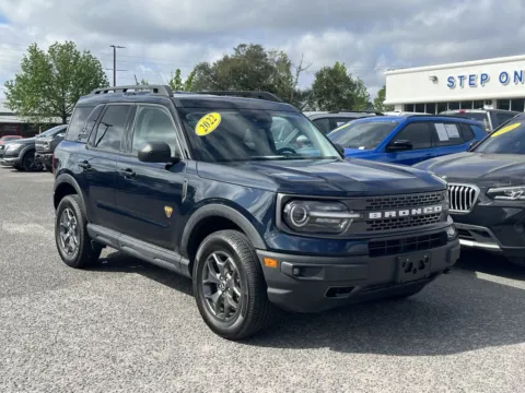 Photos of 2022 Ford Bronco Sport Badlands for sale in Crestview, FL at Step One Ford Crestview
