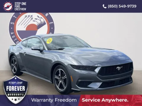 Gray 2025 Ford Mustang EcoBoost Premium for sale in Crestview, FL