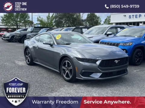 Gray 2025 Ford Mustang EcoBoost Premium for sale in Crestview, FL