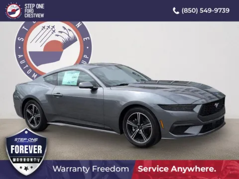 Gray 2025 Ford Mustang EcoBoost Premium for sale in Crestview, FL