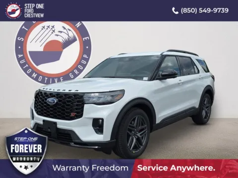White 2026 Ford Explorer ST for sale in Crestview, FL