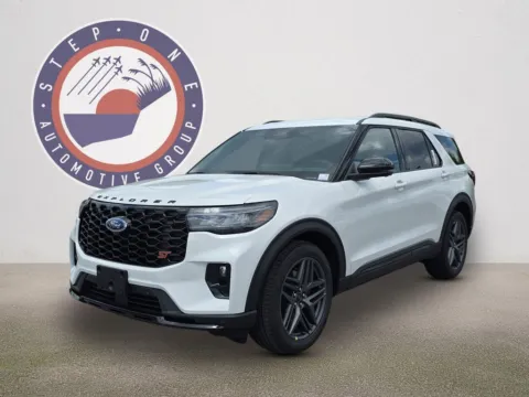 Photos of 2026 Ford Explorer ST for sale in Crestview, FL at Step One Ford Crestview