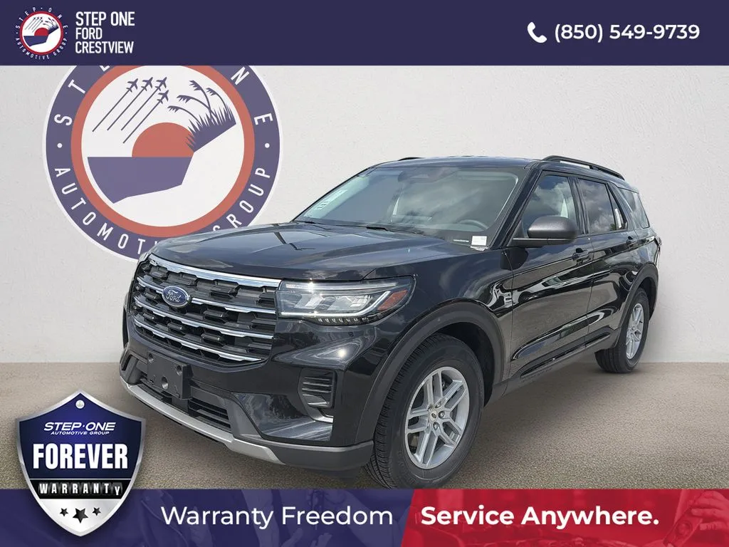 Black 2026 Ford Explorer Active for sale in Crestview, FL