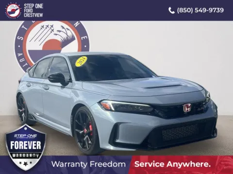 Blue 2024 Honda Civic Type R for sale in Crestview, FL