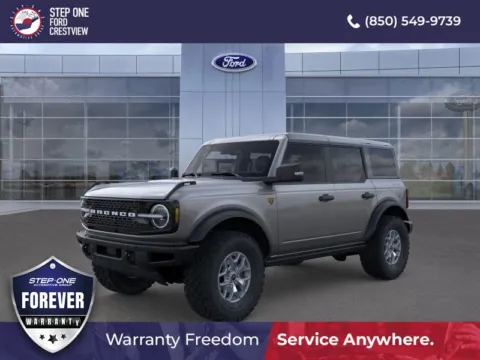 Gray 2025 Ford Bronco Badlands for sale in Crestview, FL