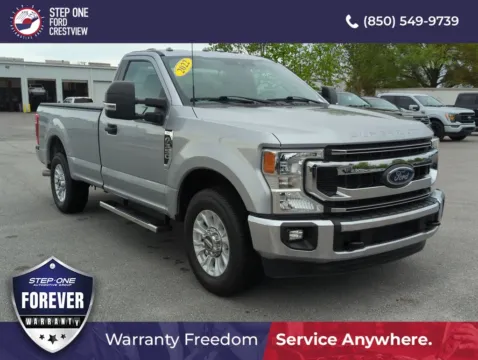 Silver 2022 Ford F-350SD XLT for sale in Crestview, FL