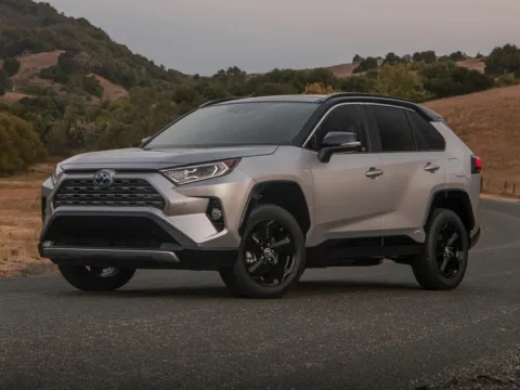 Green 2020 Toyota RAV4 Hybrid XSE for sale in Crestview, FL