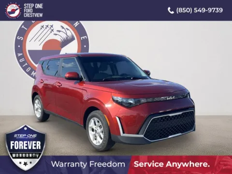 Orange 2025 Kia Soul LX for sale in Crestview, FL
