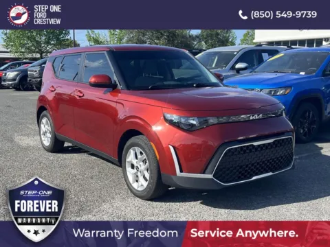 Orange 2025 Kia Soul LX for sale in Crestview, FL