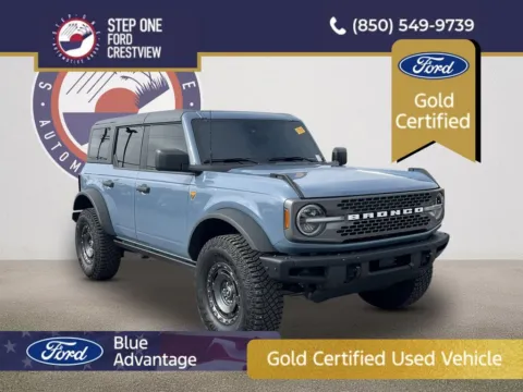 Gray 2024 Ford Bronco Badlands for sale in Crestview, FL