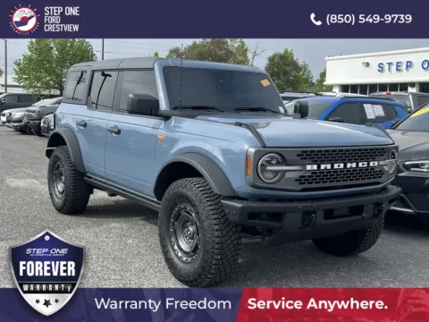Gray 2024 Ford Bronco Badlands for sale in Crestview, FL