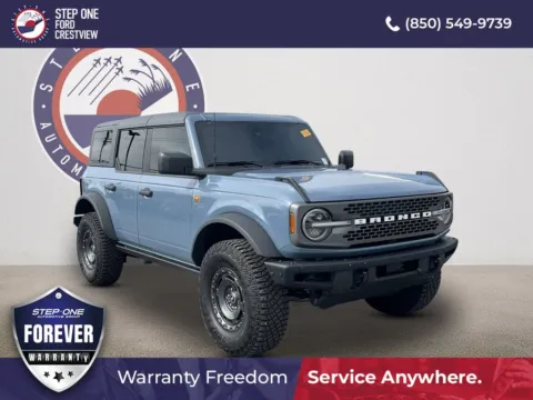 Gray 2024 Ford Bronco Badlands for sale in Crestview, FL