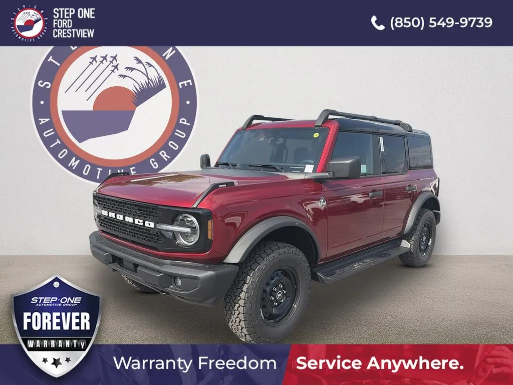 Red 2026 Ford Bronco Outer Banks for sale in Crestview, FL