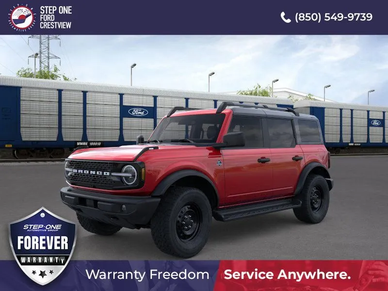Red 2026 Ford Bronco Outer Banks for sale in Crestview, FL
