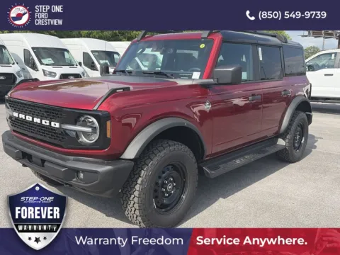 Red 2026 Ford Bronco Outer Banks for sale in Crestview, FL