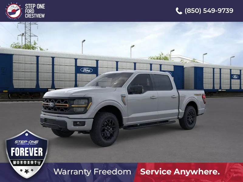 Gray 2026 Ford F-150 Tremor for sale in Crestview, FL