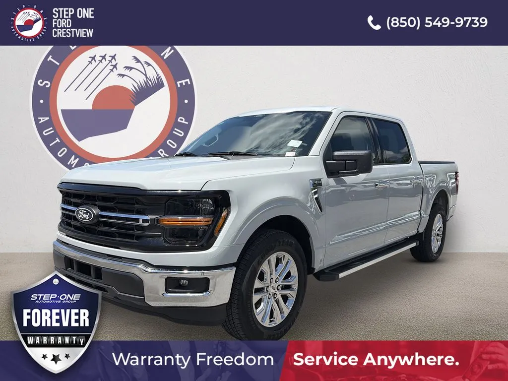 Gray 2026 Ford F-150 XLT for sale in Crestview, FL