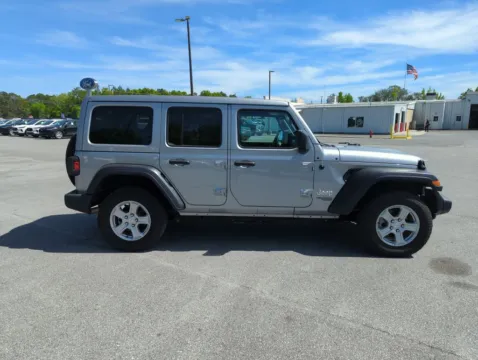 More photos of 2021 Jeep Wrangler Unlimited Sport S at Step One Ford Crestview, FL