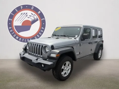 Photos of 2021 Jeep Wrangler Unlimited Sport S for sale in Crestview, FL at Step One Ford Crestview
