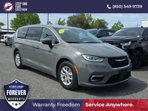 Gray 2023 Chrysler Pacifica Touring L for sale in Crestview, FL