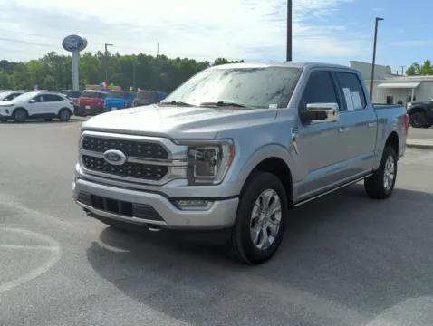 Photos of 2023 Ford F-150 Platinum for sale in Crestview, FL at Step One Ford Crestview