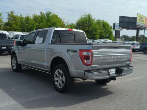 More photos of 2023 Ford F-150 Platinum at Step One Ford Crestview, FL