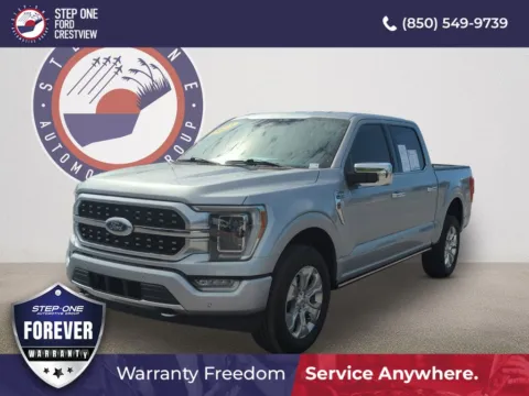 Silver 2023 Ford F-150 Platinum for sale in Crestview, FL