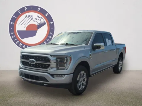 Photos of 2023 Ford F-150 Platinum for sale in Crestview, FL at Step One Ford Crestview