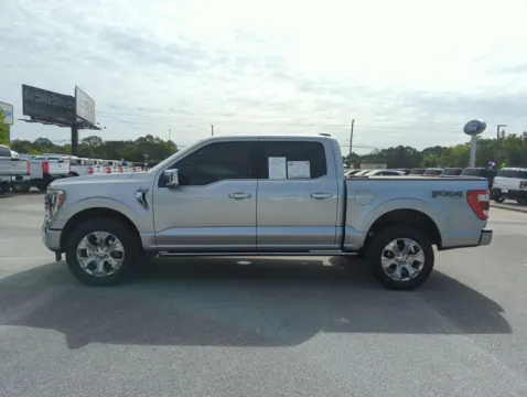 More photos of 2023 Ford F-150 Platinum at Step One Ford Crestview, FL