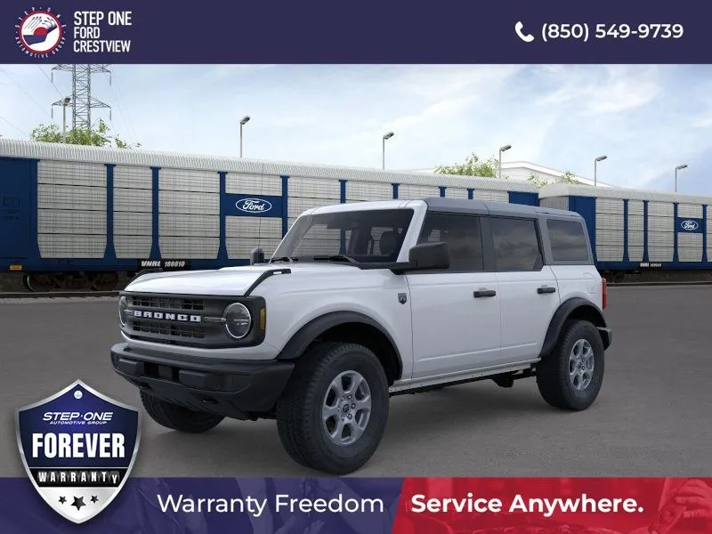 White 2026 Ford Bronco Big Bend for sale in Crestview, FL