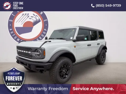 White 2026 Ford Bronco Big Bend for sale in Crestview, FL