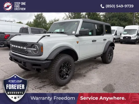 White 2026 Ford Bronco Big Bend for sale in Crestview, FL