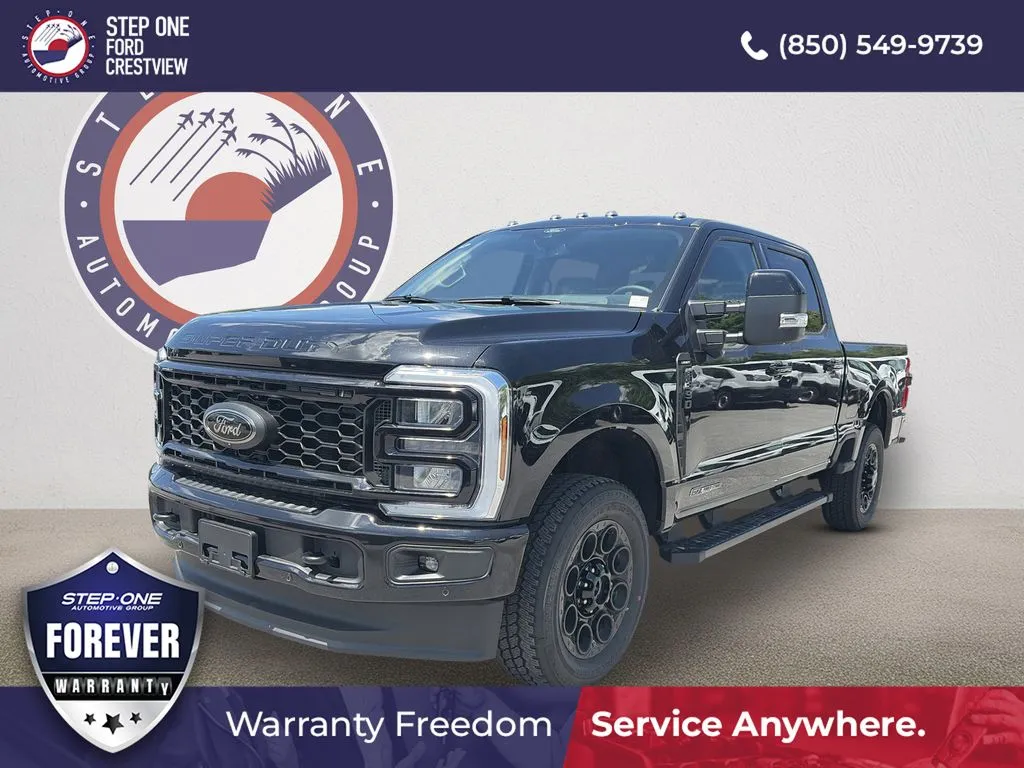Black 2026 Ford F-350SD Lariat for sale in Crestview, FL