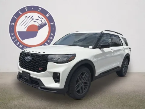 Photos of 2026 Ford Explorer ST for sale in Crestview, FL at Step One Ford Crestview