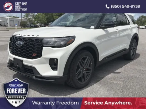 White 2026 Ford Explorer ST for sale in Crestview, FL