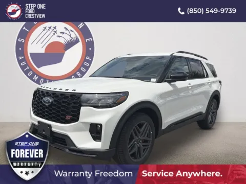 White 2026 Ford Explorer ST for sale in Crestview, FL