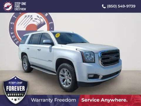 White 2018 GMC Yukon SLT for sale in Crestview, FL
