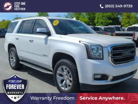 White 2018 GMC Yukon SLT for sale in Crestview, FL