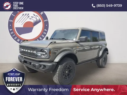Gray 2026 Ford Bronco Badlands for sale in Crestview, FL