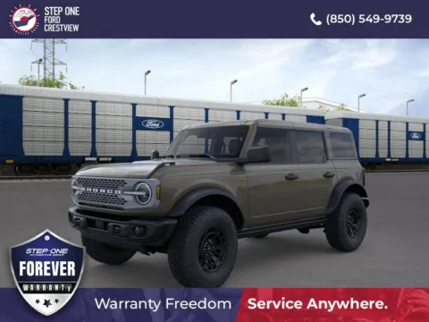 Gray 2026 Ford Bronco Badlands for sale in Crestview, FL