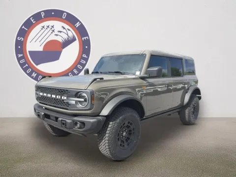 Photos of 2026 Ford Bronco Badlands for sale in Crestview, FL at Step One Ford Crestview