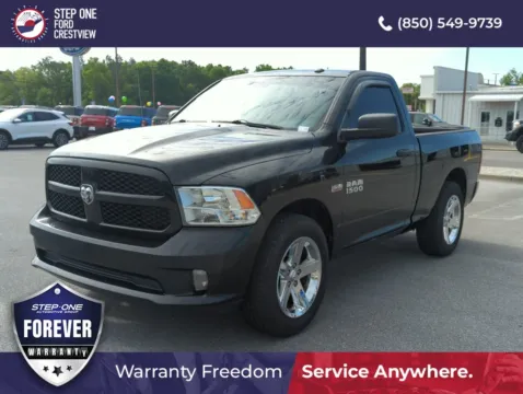 Black 2015 Ram 1500 Express for sale in Crestview, FL