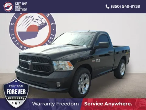 Black 2015 Ram 1500 Express for sale in Crestview, FL