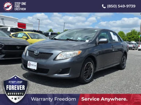 Gray 2010 Toyota Corolla LE for sale in Crestview, FL