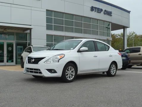 Photos of 2018 Nissan Versa 1.6 SV for sale in Crestview, FL at Step One Ford Crestview