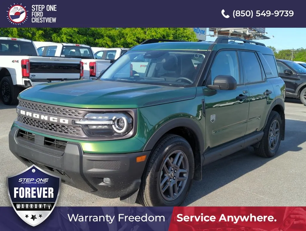 Green 2025 Ford Bronco Sport Big Bend for sale in Crestview, FL
