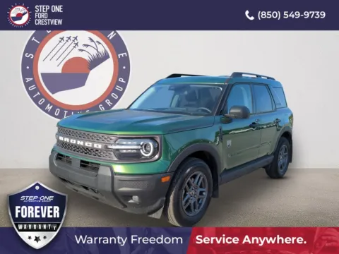 Green 2025 Ford Bronco Sport Big Bend for sale in Crestview, FL